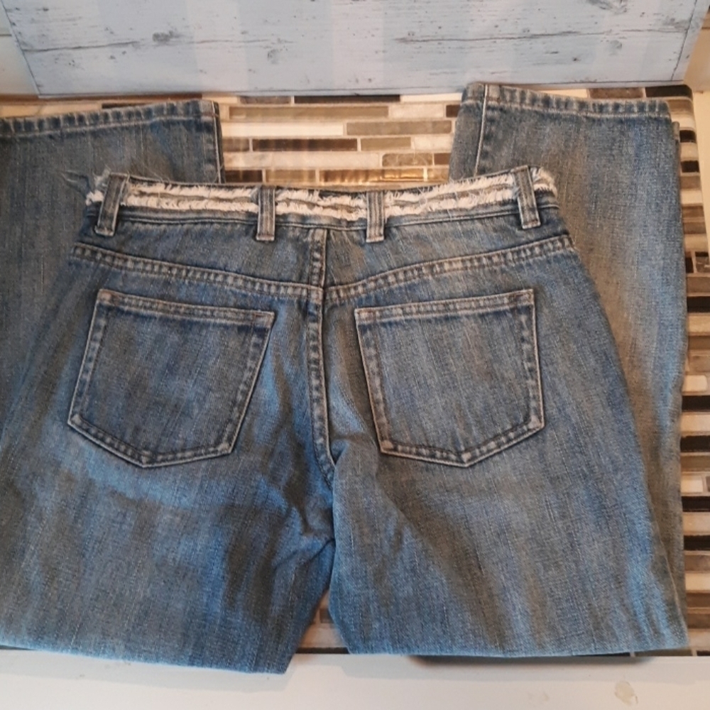 Gianni Bini 25 denim capris